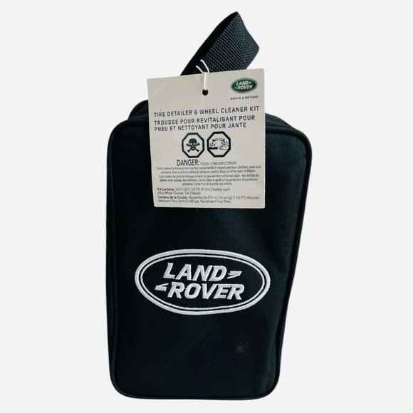 Land Rover Range Rover Genuine Tire Detailer Alloy Wheel Cleaner Kit - VPLGY0112 - Picture 3 of 4